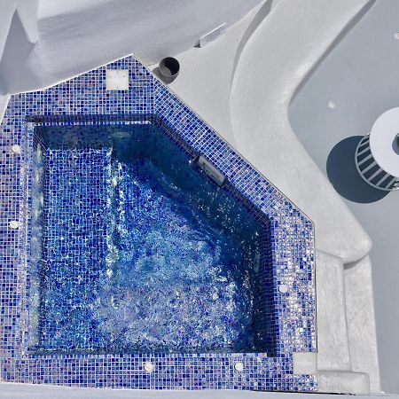 Aidos Villa Santorini Megalochori  Exteriér fotografie
