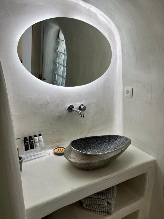 Aidos Villa Santorini Megalochori  Exteriér fotografie