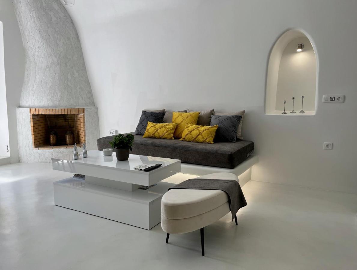 Aidos Villa Santorini Megalochori  Exteriér fotografie