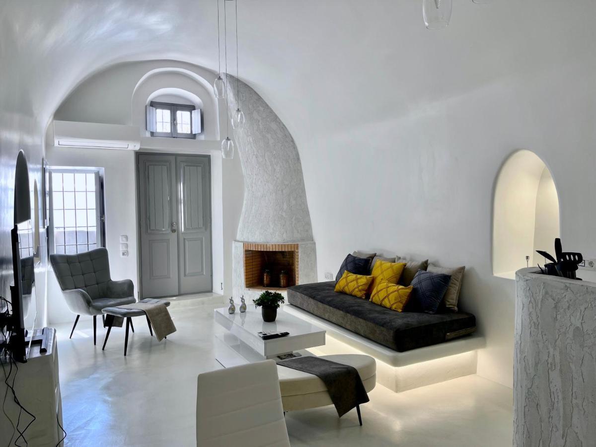 Aidos Villa Santorini Megalochori  Exteriér fotografie