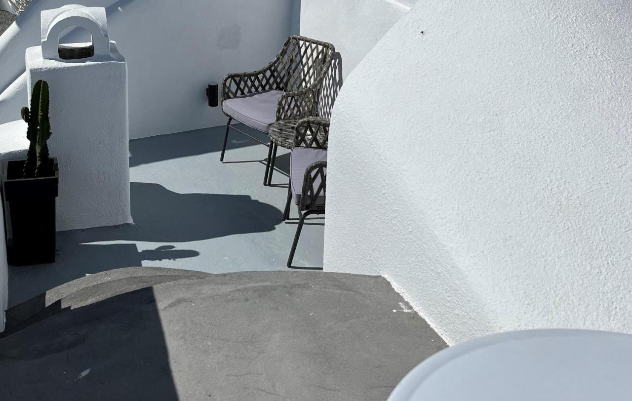 Aidos Villa Santorini Megalochori  Exteriér fotografie