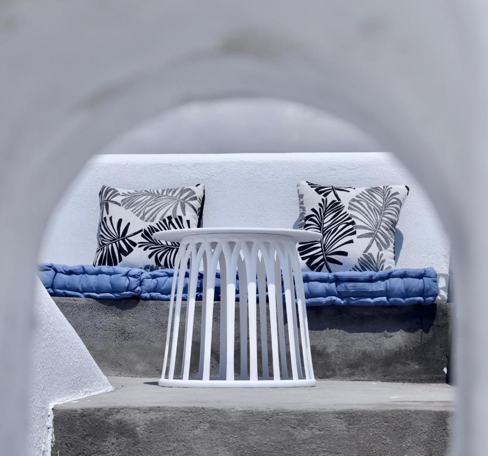 Aidos Villa Santorini Megalochori  Exteriér fotografie