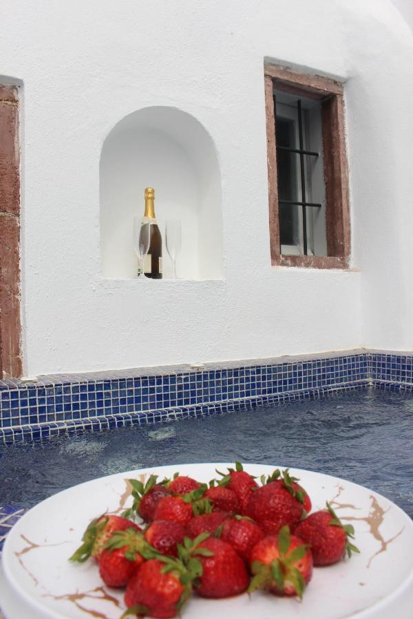 Aidos Villa Santorini Megalochori  Exteriér fotografie
