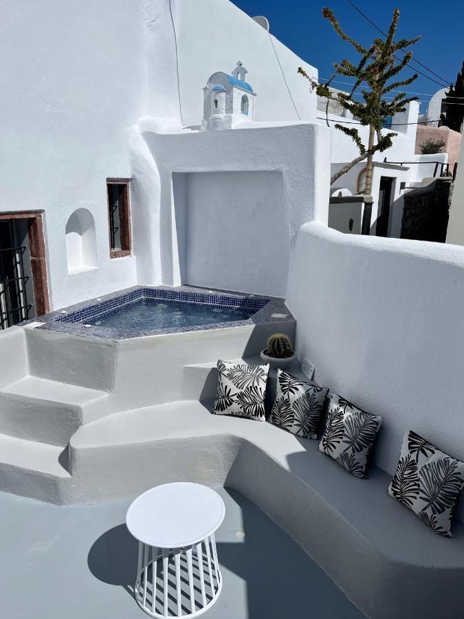 Aidos Villa Santorini Megalochori  Exteriér fotografie