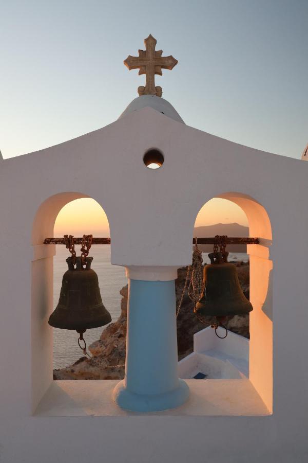 Aidos Villa Santorini Megalochori  Exteriér fotografie