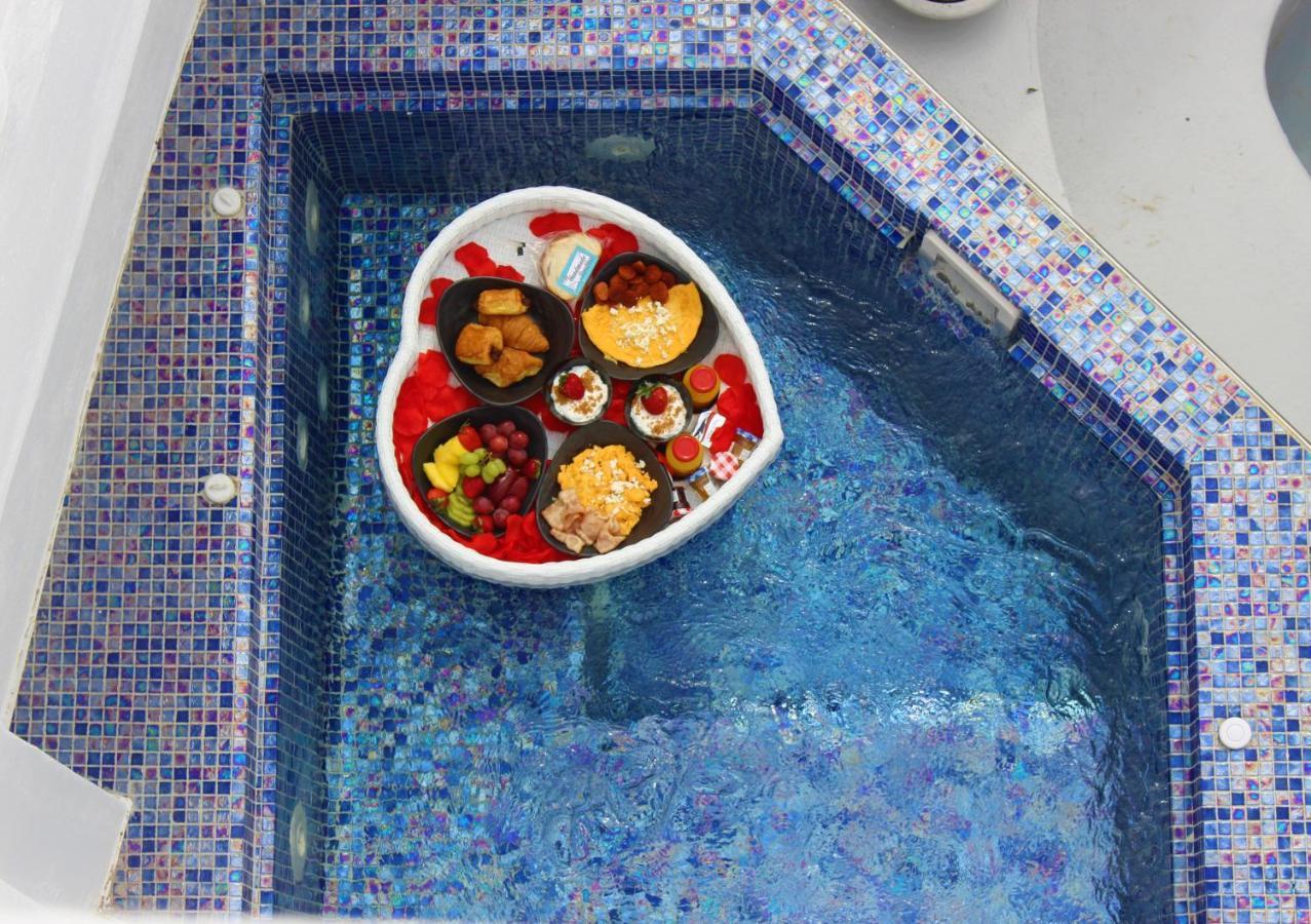 Aidos Villa Santorini Megalochori  Exteriér fotografie