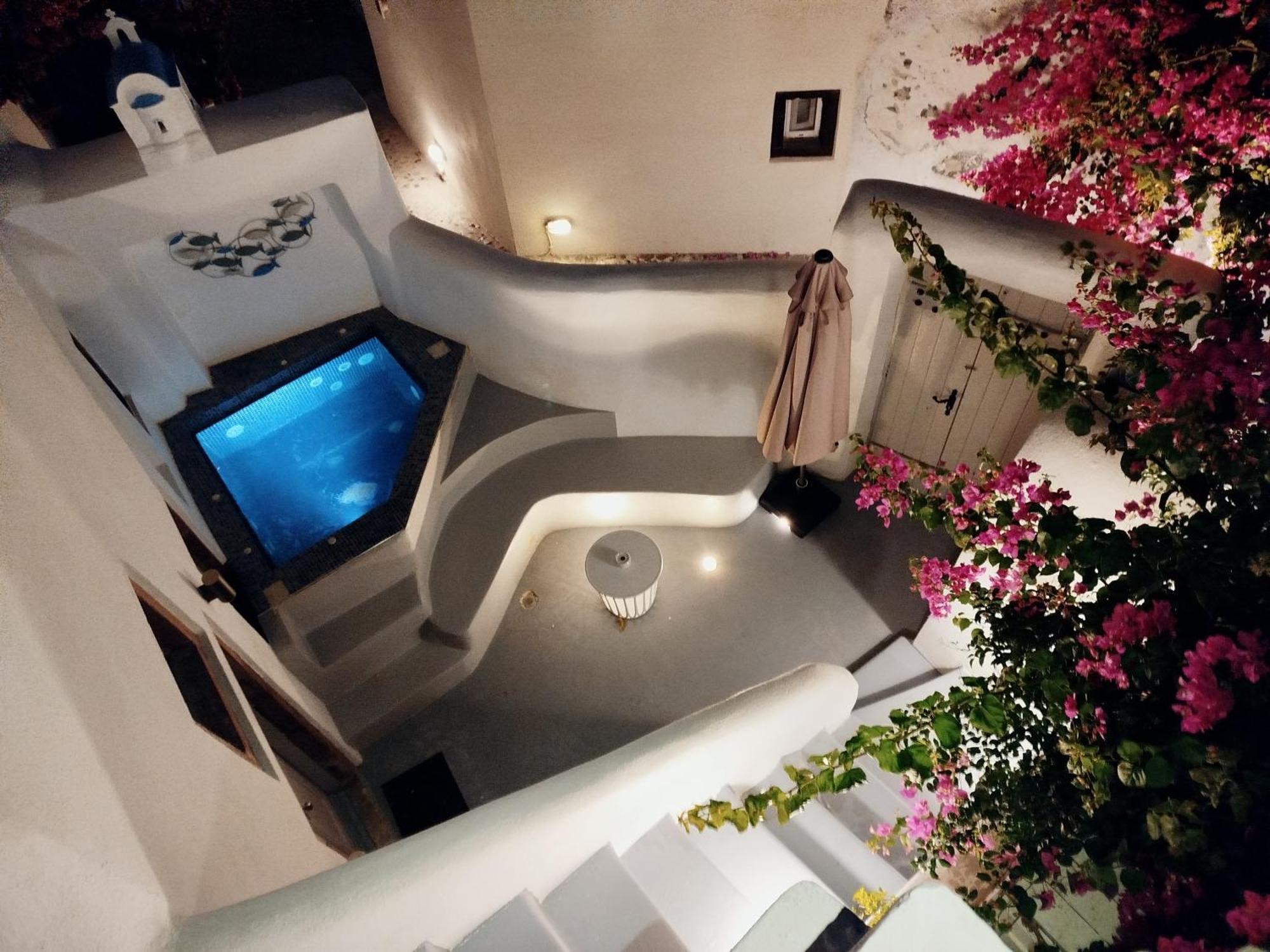 Aidos Villa Santorini Megalochori  Exteriér fotografie