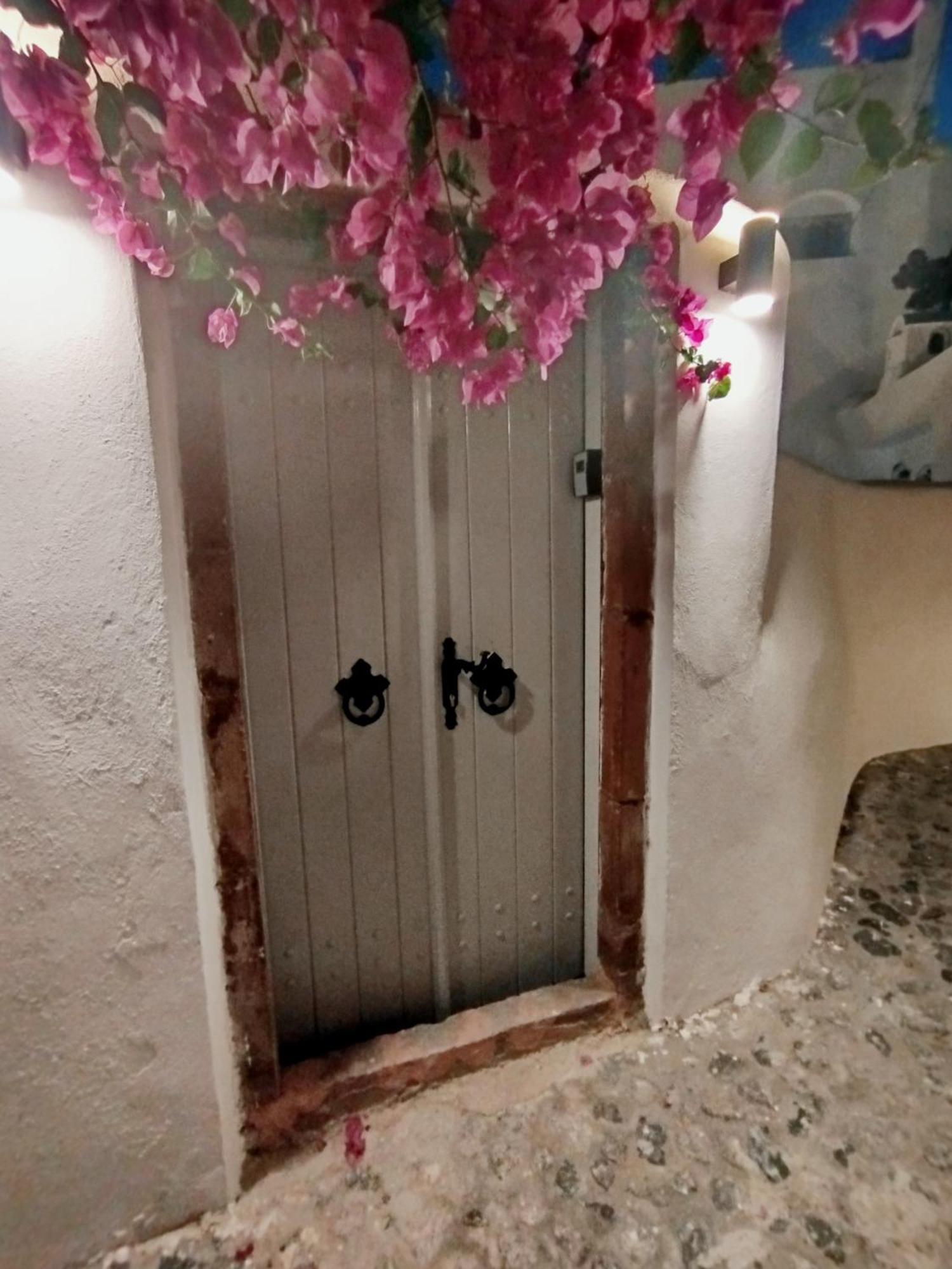 Aidos Villa Santorini Megalochori  Exteriér fotografie
